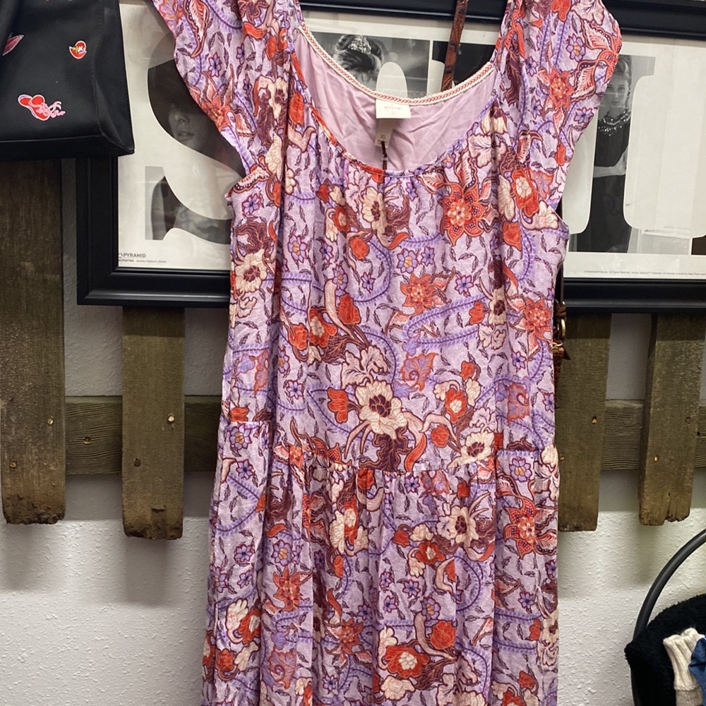 LONG DRESS NWT XL